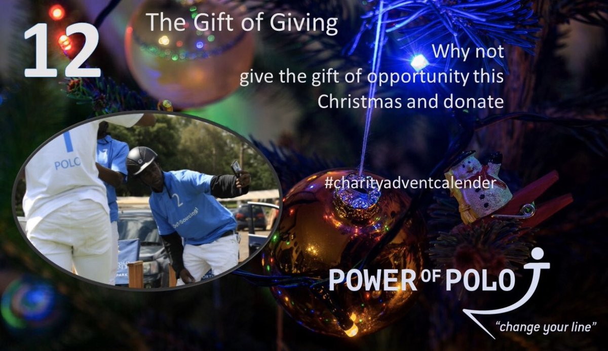 powerofpolo's tweet photo. #charityadventcalender #25daysofgiving 
Day 12 – INSPIRATIONAL MENTORS
We have been grateful to the injured ex-soldiers who come on the course and mentor the young people. Seeing how they have overcome their own challenges inspired our participants 
https://t.co/hmflxDRivX https://t.co/5r2NsSaTa3