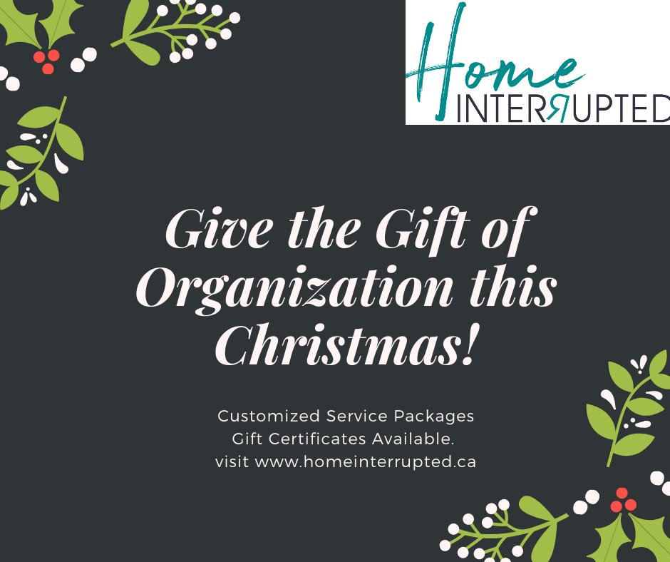 Home Interrupted offers some amazing, customized service packages to suit every situation.Call now to book your free estimate! #home #organizing #declutter #organizedkitchen #professionalorganizer #orangeville #shelburne #caledon #alliston #brampton #homeinterrupted