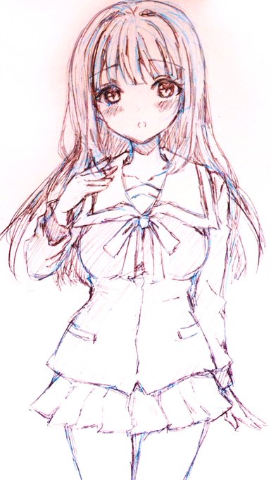 アナログひさびさ✏️ 