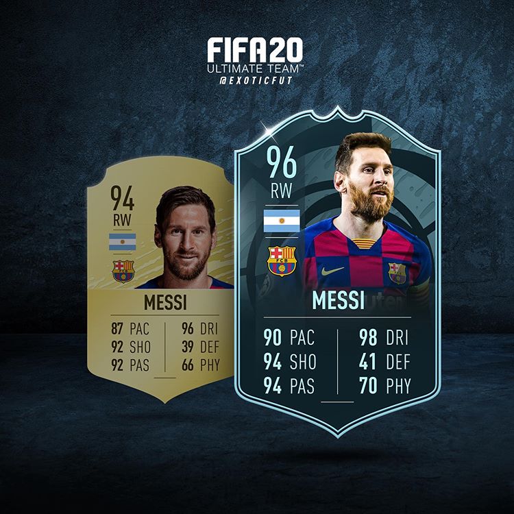 💥 ATENCIÓN!

Si Messi POTM SBC cuesta más de 1M de monedas regalo a uno entro los que me sigan <a href="/reysa_b/">REYSA</a> y den RT una tarjeta de PSN de 20€