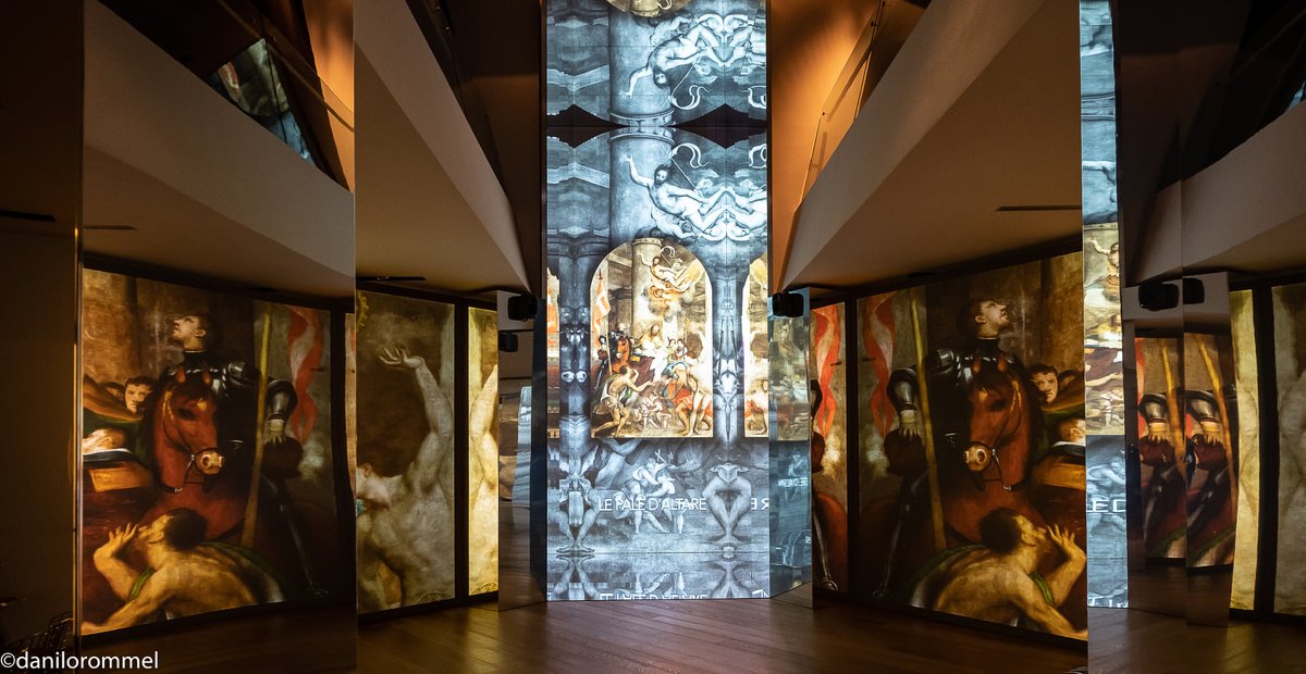 concentropn's tweet photo. Un successo l'inaugurazione di Pordenone Experience: la mostra offre la possibilità di vedere le opere dell'artista Pordenone anche alle persone con disabilità fisica o cognitiva.
ConCentro è partner dell'iniziativa, nell'ambito del progetto @AllTourism4, finanziato da @Interreg https://t.co/2Od9DyzXUQ