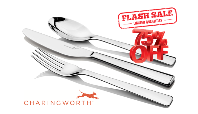 CharingworthUK's tweet photo. #FlashSale - Get 75% OFF our end of line Mimosa Mirror range. Now starting at just £1/piece!

HURRY! > https://t.co/gKYTxkRBqQ

#cutlery #flatware #sale #bargainhunter #bargainshopper #bargains https://t.co/KbJyltfgpZ