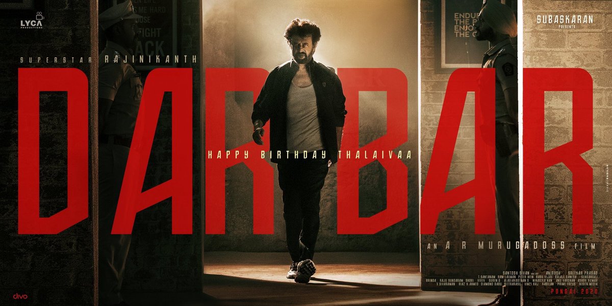 minhas81's tweet photo. #HappyBirthdaySuperStarRajinikanth 

Cannot wait for #Darbar !!! https://t.co/uzfUZujiXY