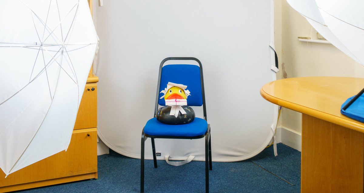 Testing, Testing... Quack, Quack, Quack 📸

When it comes to corporate #headshots, #CBZPhoto are highly skilled at preparing the best lighting &amp; backdrop to make teams of employees look fantastic.

We are a tad less professional when it comes to taking test shots 😂 #photography