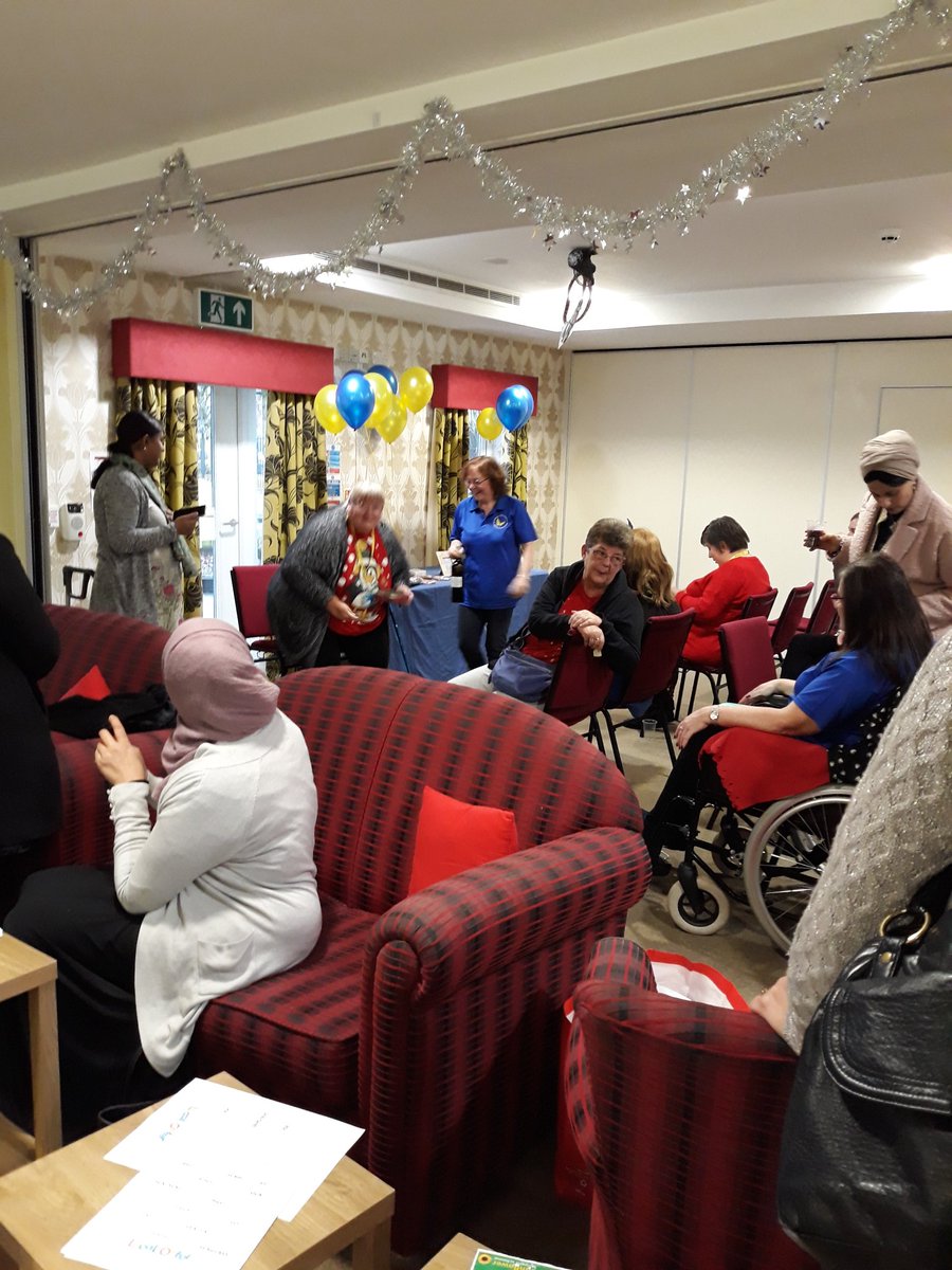 Healthwatch BwD tweet media