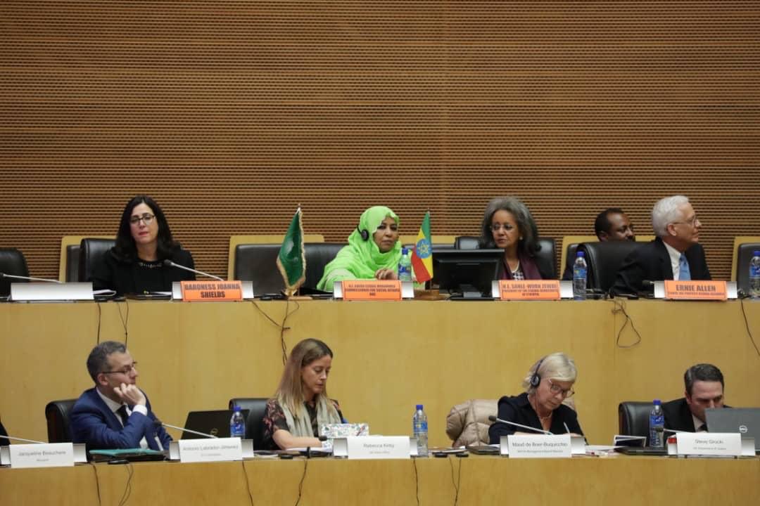.<a href="/_AfricanUnion/">African Union</a> is Co-hosting t/summit on tackling Online Child Sexual Exploitation.Across 2days event, delegates will be provided W/ t/knowledge, tools&amp;networks required 2 understand t/ prevalence of online child sexual exploitation&amp; t/means 2 implement strategic global response