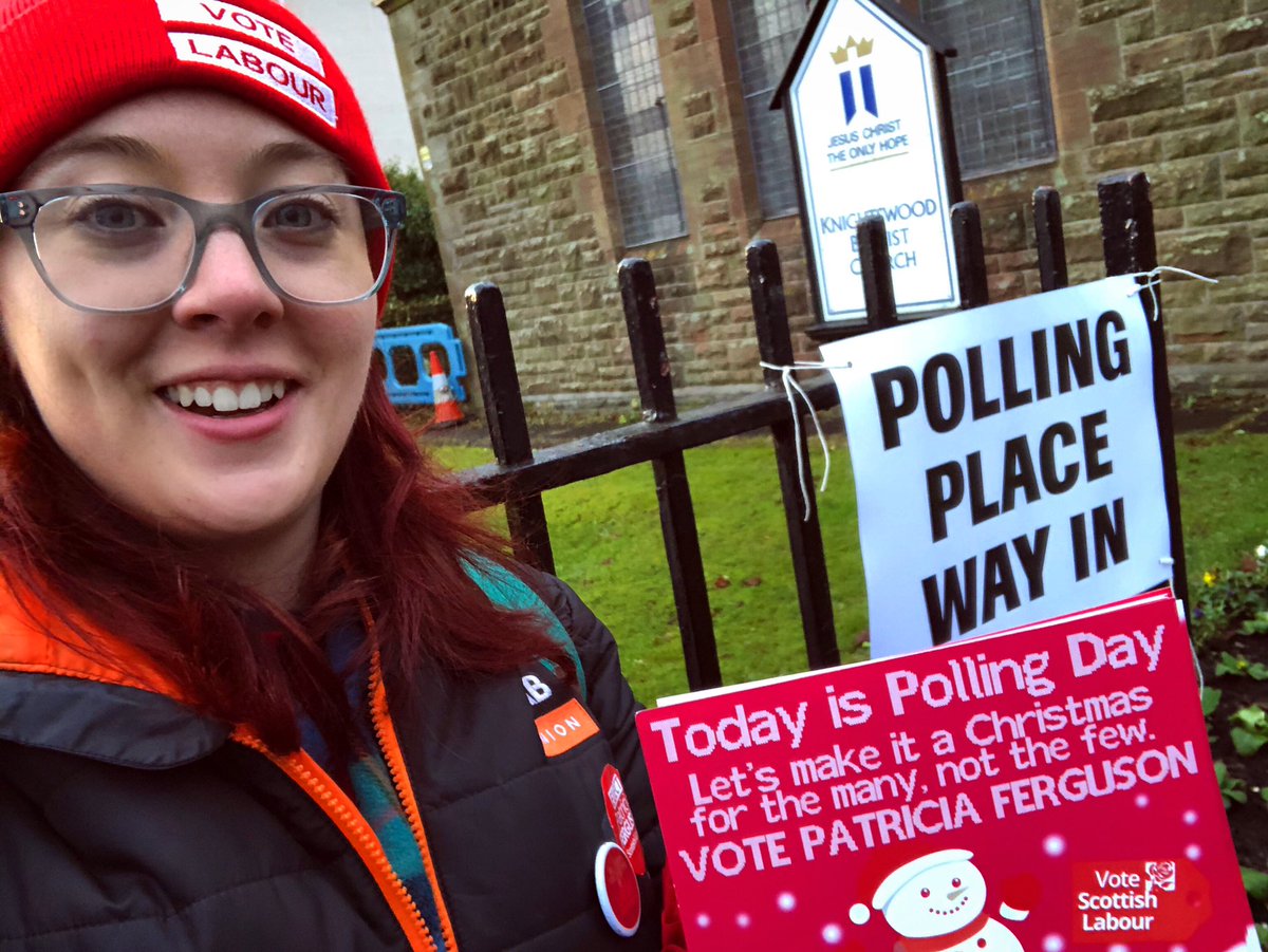 EvaCMurray's tweet image. In news that will surprise no one - proud to vote for @PJFerguson18 this morning, Glasgow North West deserves a champion - I know Patricia will be just that 🌹🗳

@scottishlabour @UKLabour