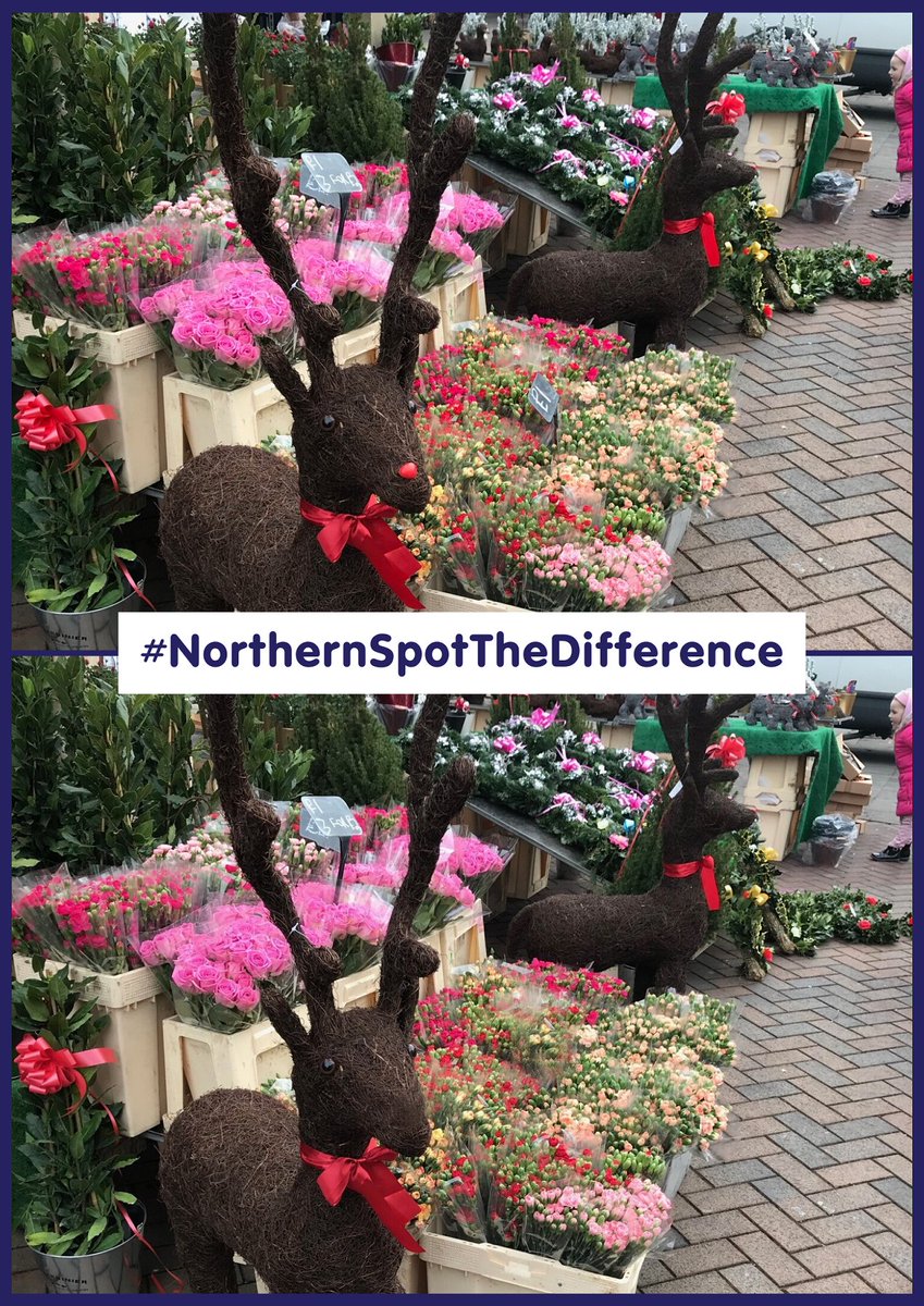 northernassist's tweet photo. 👀 Today we're still getting festive for #NorthernSpotTheDifference - Can you spot the three differences behind today's puzzle? 🖊️ https://t.co/O9AiPGWmVQ