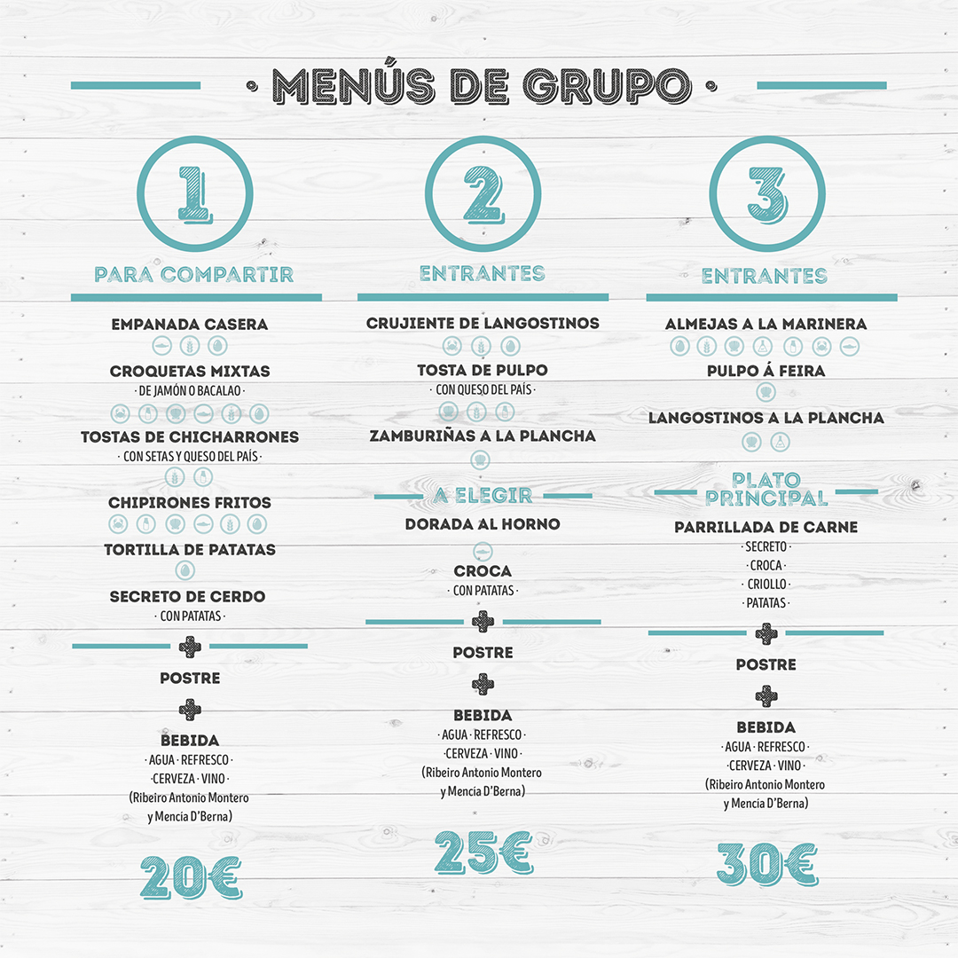 milongascompos's tweet photo. ¿Buscáis una #cenadenavidad con buena comida 🍖, bebidas de calidad 🍷 y con precio cerrado 👌? Elegid el #menudegrupo y a disfrutar 💃🍴

📞 981 562 708
✉️ reservas@cerveceriamilongas.com 

#Milongas #restaurante #gastronomia #cenadeempresa #comidadeempresa #comidadenavidad https://t.co/ACV32iCU1M