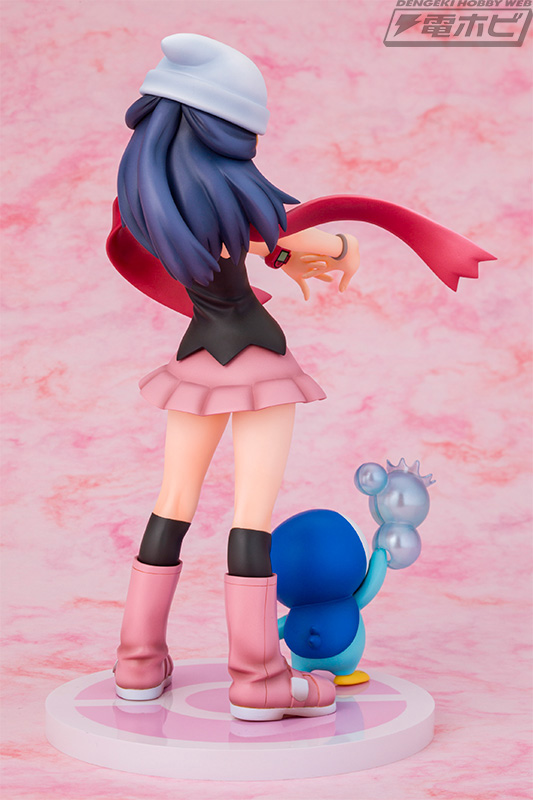 ポケットモンスター』#ヒカリ ＆ #ポッチャマ がコトブキヤ「ARTFX J