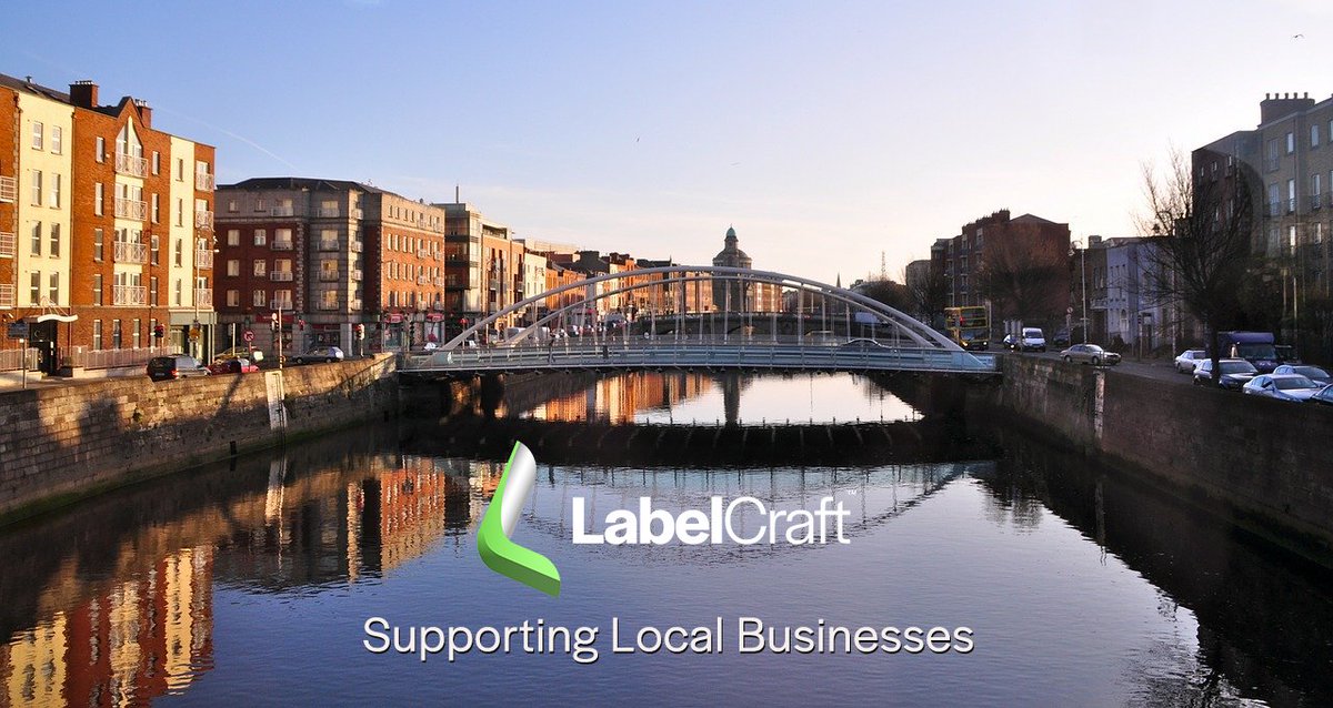 We stay local and private so that we can consistently, reliably and flexibility deliver great solutions for our customers.
Supporting local businesses with their label requirements.
label-craft.com
#LabelCraft #Community