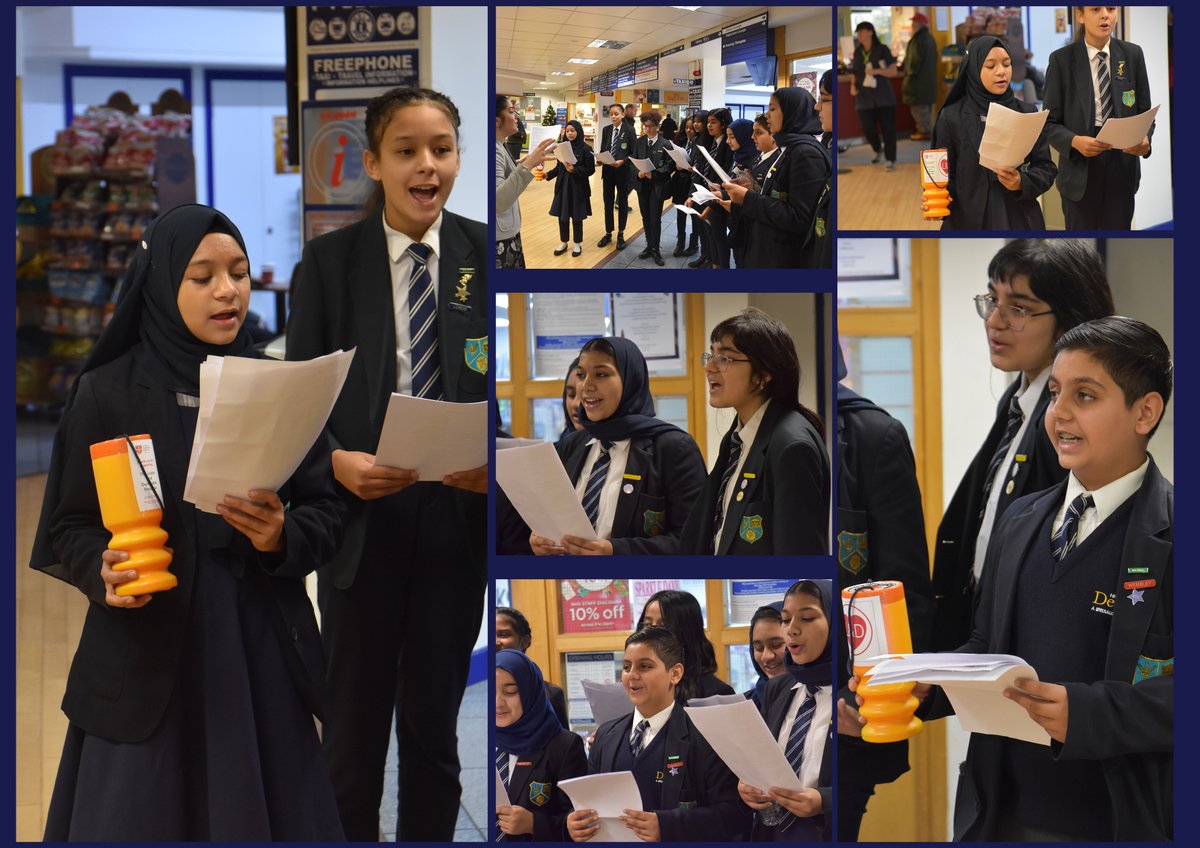 <a href="/LandDHospital/">Luton and Dunstable University Hospital</a> @LDHFundraising @CorderMrs Students were collecting on behalf of the hospital and were given the choice of what area of the hospital they wanted to donate to. The students chose the Neonatal Intensive Care Unit (NICU) Appeal #schoolchoir #givingtoagreatcause