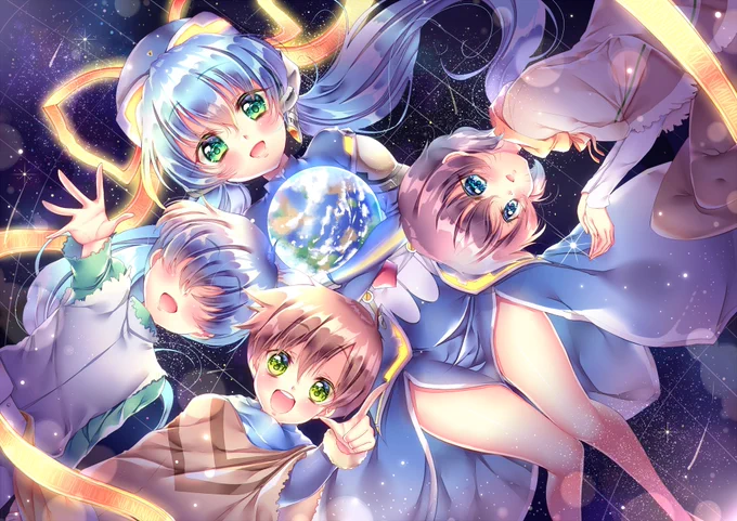 key20周年記念オールスターズイラストコンテストでpixiv賞を受章させて頂きました!!
C97のpixivブースで販売される画集にも掲載されます!
昔から好きだったkey作品で賞を頂けてすごく嬉しいです?
https://t.co/8rG1c4E7fo 