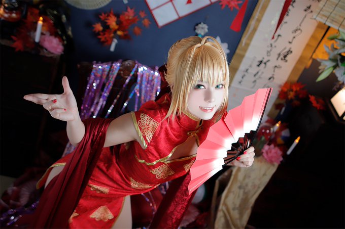 Twitterのコスプレ画像38