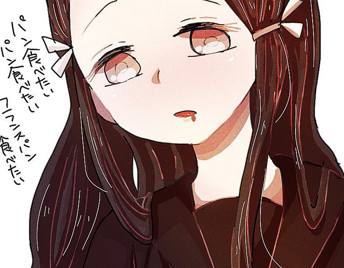 なまむぎタグお迎え中さんがTwitterに投稿した竈門禰豆子(鬼滅の刃)のイラスト。