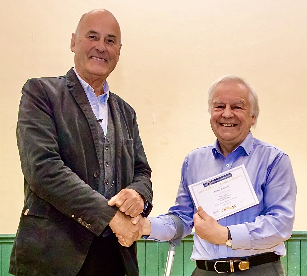 lps1852's tweet photo. Highlight of the year at LPS on Tuesday. Charlie Waite, nationally and internationally renowned landscape photographer, was our guest speaker. Fascinating insights, superb images and time for all, to chat, present awards and sign books. @Charlie_Waite1 https://t.co/BdZwGJ2nW9