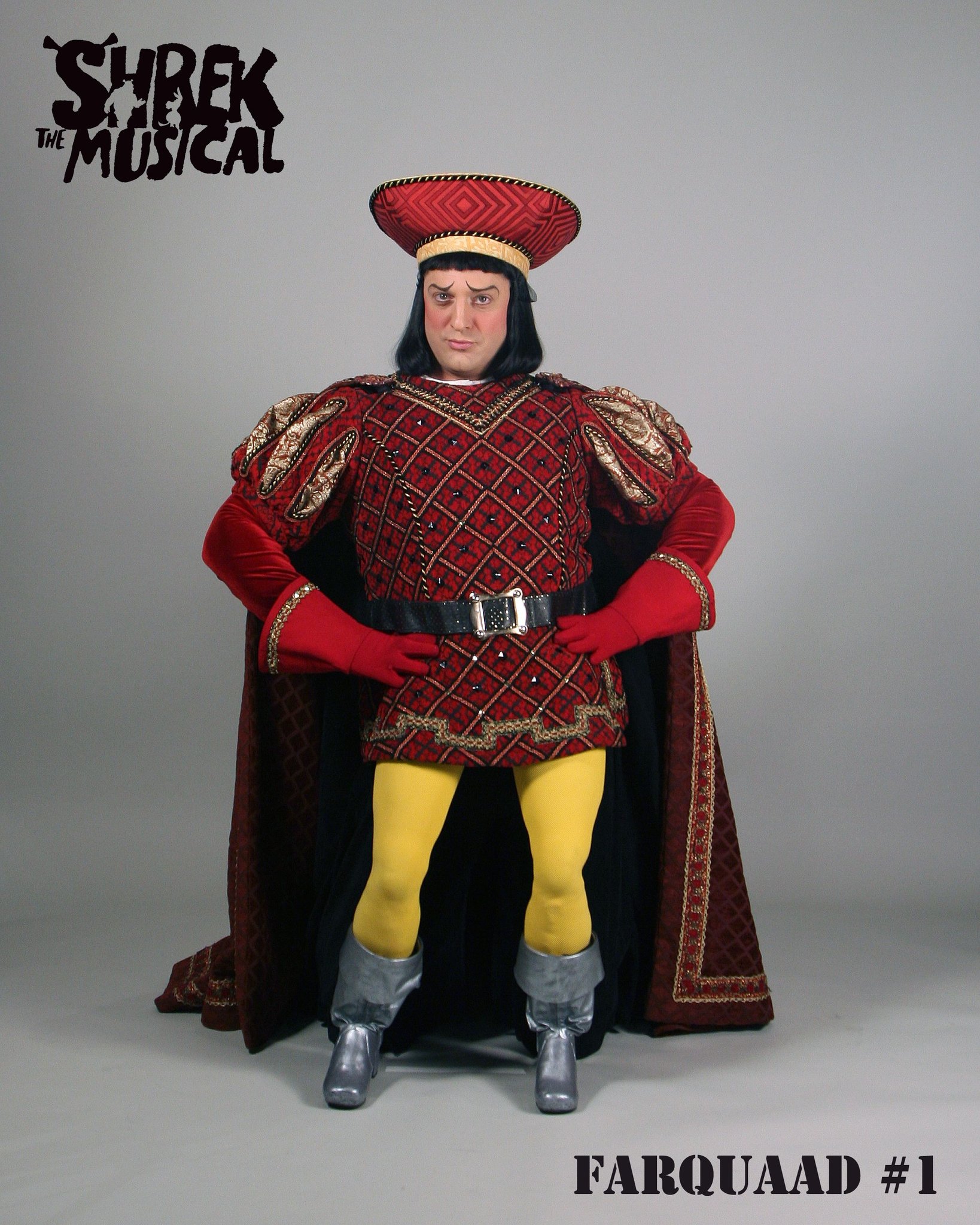 lord farquaad shrek the musical