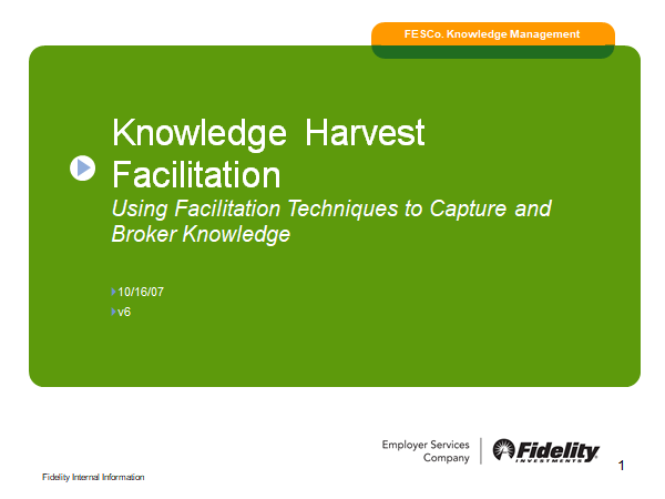 stangarfield's tweet photo. Archive of 16-Oct-07 SIKM Leaders Community presentation by Kate Pugh and Nancy Dixon on Knowledge Harvest Facilitation: Using Facilitation Techniques to Capture and Broker Knowledge https://t.co/YGkwnwtyli #KM #KMers #KnowledgeManagement #SIKM #facilitation #KnowledgeHarvesting https://t.co/XrG0bJdnrq