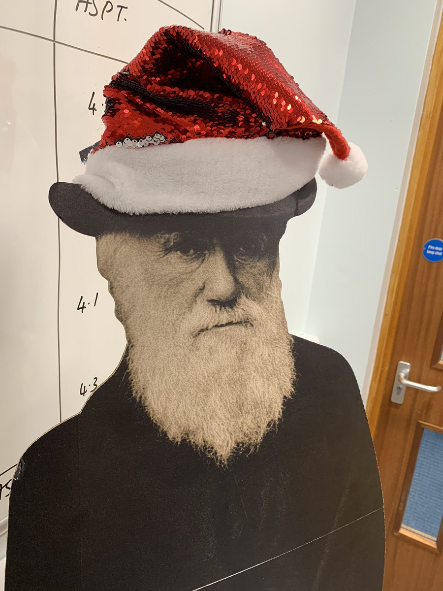 It’s the <a href="/EvoHull/">EvoHull</a> Christmas meal tonight and everyone is starting to feel festive!