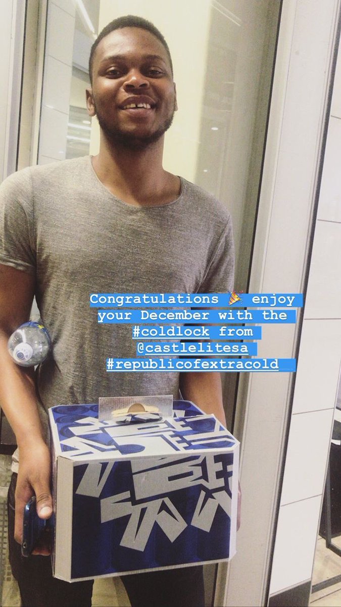 BiteAMellow's tweet photo. Congratulations on order @castlelitesa #coldlock https://t.co/fgsH70neUG