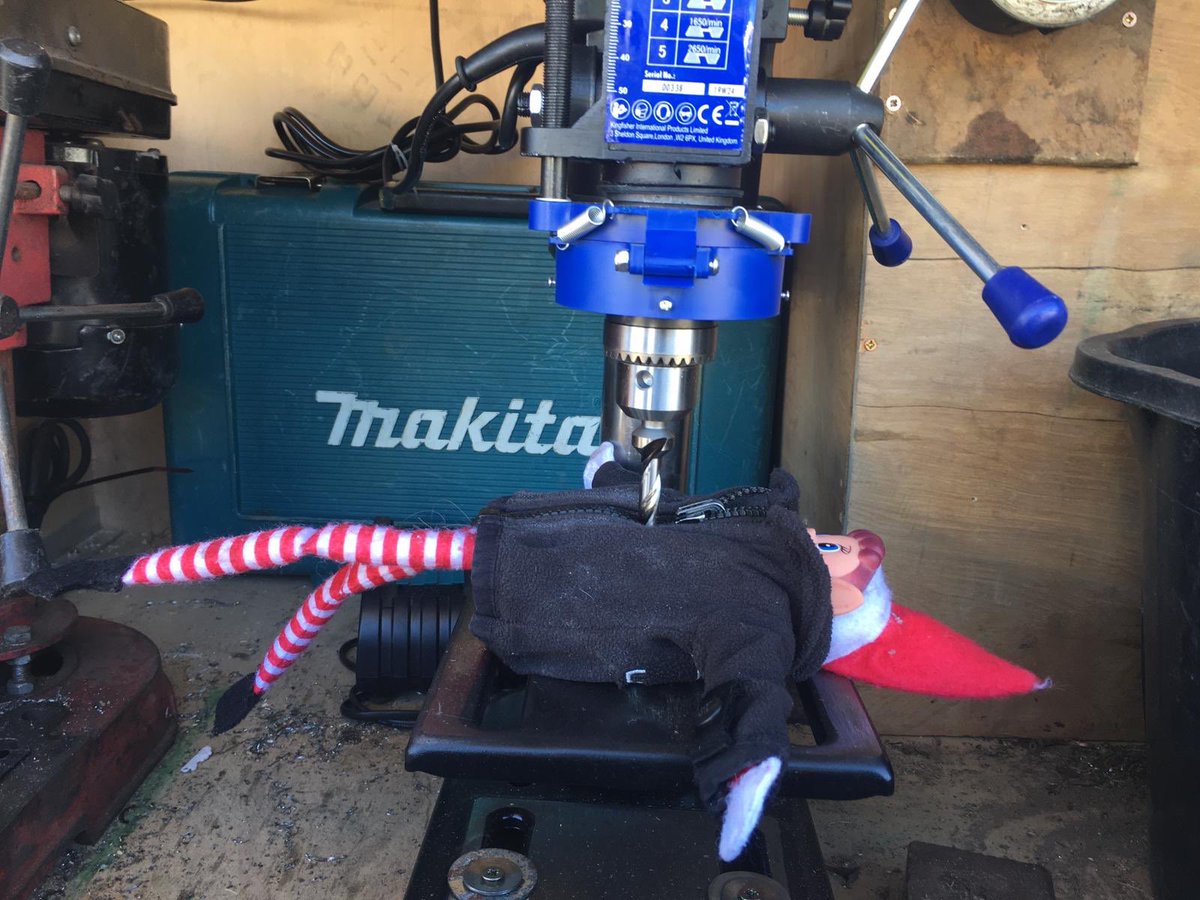 Dear Mr Farrier, I’m sorry I called you a blacksmith!! #naughtyelf