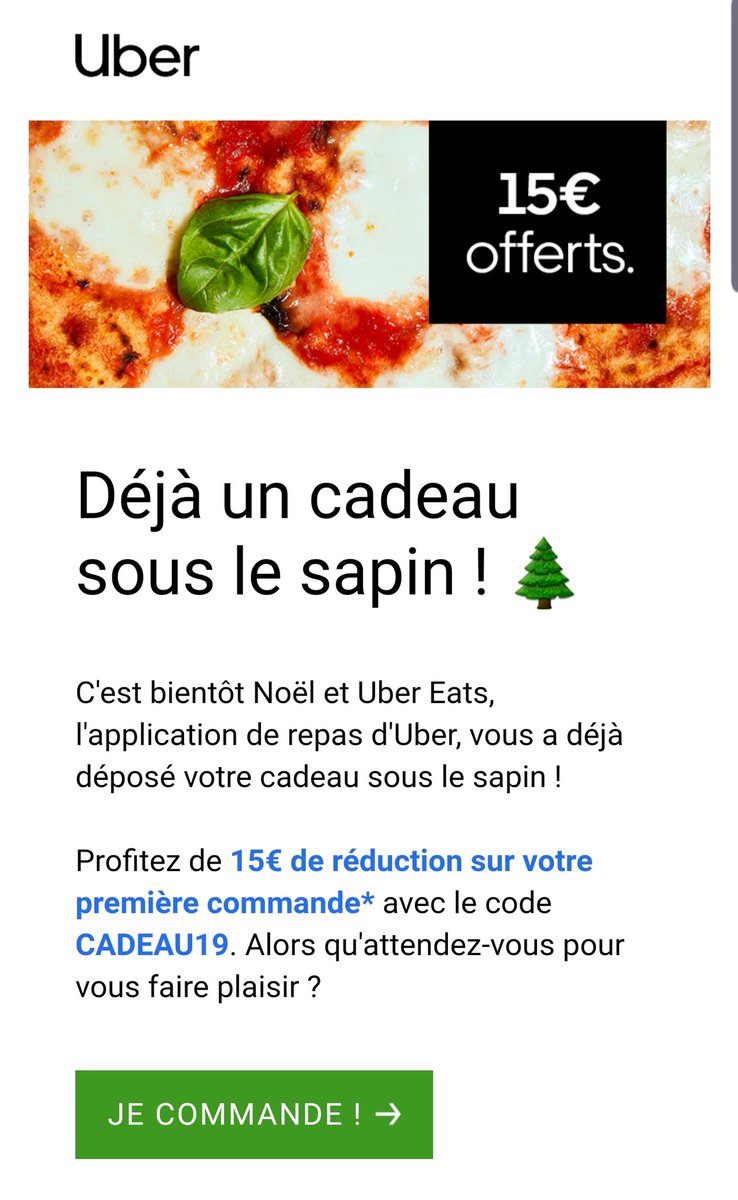 DanielJHarding's tweet image. #Uber thinks I'm French....