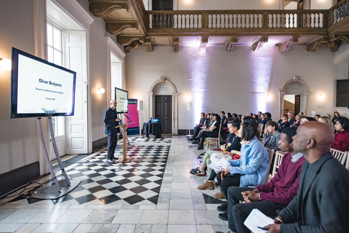 NMSCreatives's tweet photo. More photos of Graduation 2018-2019! 🎓 It's been such an amazing year with a lovely cohort going on to do great things. This is a big thanks from us to all the partners &amp; host organisations involved! The future is ours! 🥳@cultureand_
@Create_Jobs @HeritageFundUK https://t.co/9fov8EwpYe