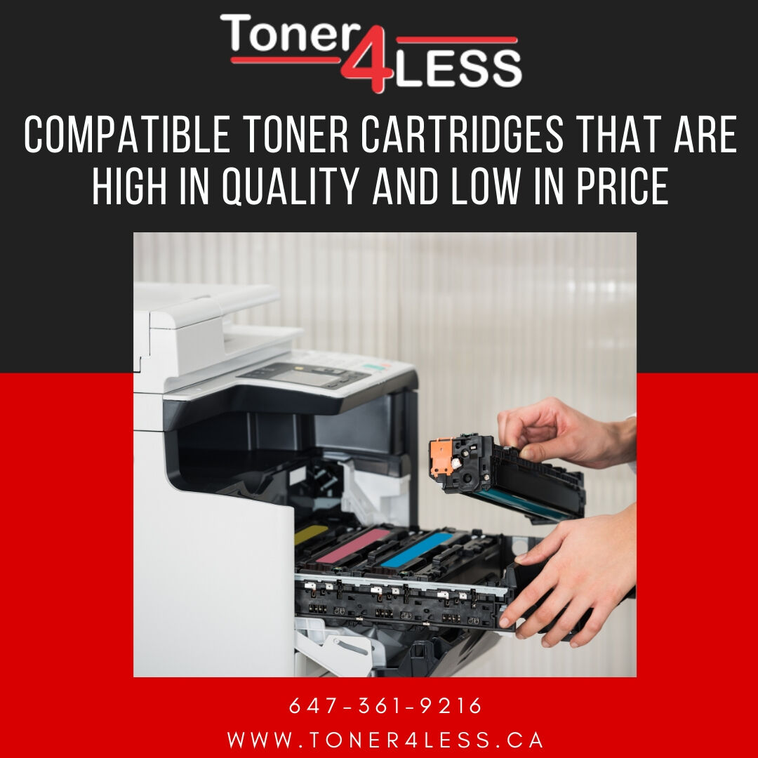 toner4lessca's tweet photo. By keeping track with most recent market demand, we are engaged in offering the best quality series of Compatible Toner Cartridge with the benefits like top performance, low maintenance, optimum functionality, durability and ease of use https://t.co/cTqsoVlc00

#toner #cartridge https://t.co/WKFXjiDYt7