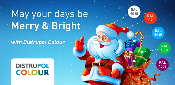 Distrupol's tweet image. Merry Christmas from Distrupol and Distrupol Colour.
#merrychristmas #distrupol #christmas #colour #plastic