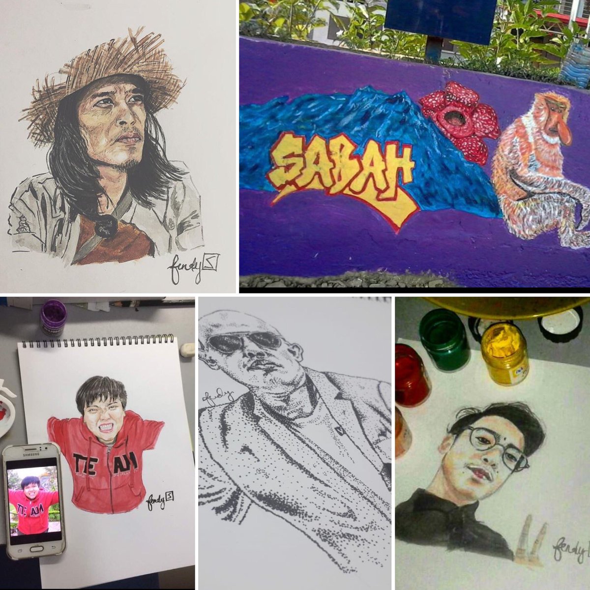 FendyAffandi's tweet photo. @twt_grafik Me 🆚 My Art https://t.co/ok1kkU4lvf