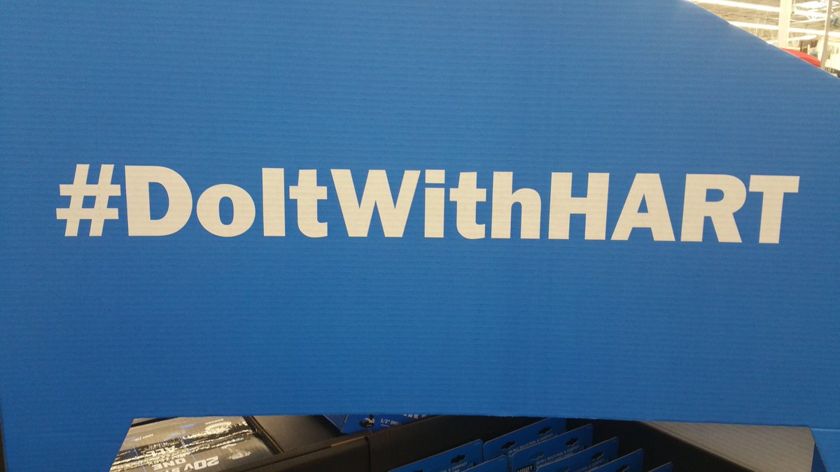 SnakeMannn1A's tweet image. All I want for #Christmas is #Hart products! #DoItWithHart @harttoolsusa I wish I could be their Tool Mascot! (At least run their Twitter!) Only at @Walmart