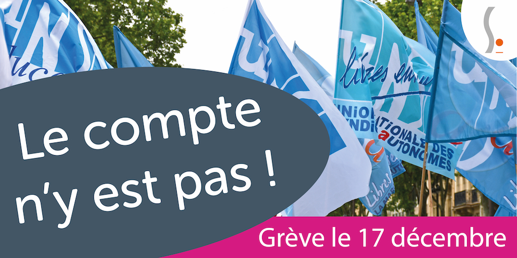 SE_Unsa's tweet photo. Revalo retraites : trop de zones d’ombre et des lignes rouges franchies. Le SE-Unsa appelle à la #grève le 17 décembre #Revalorisation #Retraites #greve17decembre
https://t.co/2LtzqC9r1Q https://t.co/pa9G5rggPw