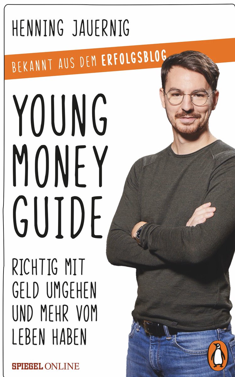 Liebe Freunde des Young Money Blogs von @SPIEGELONLINE! Ich
habe ein kleines Buch geschrieben und es erscheint am 13. Januar 2020. Also gerade rechtzeitig, um sich im neuen Jahr endlich mal um die lieben Finanzen zu kümmern (So schwer ist das gar nicht, believe me!) (1/2)
