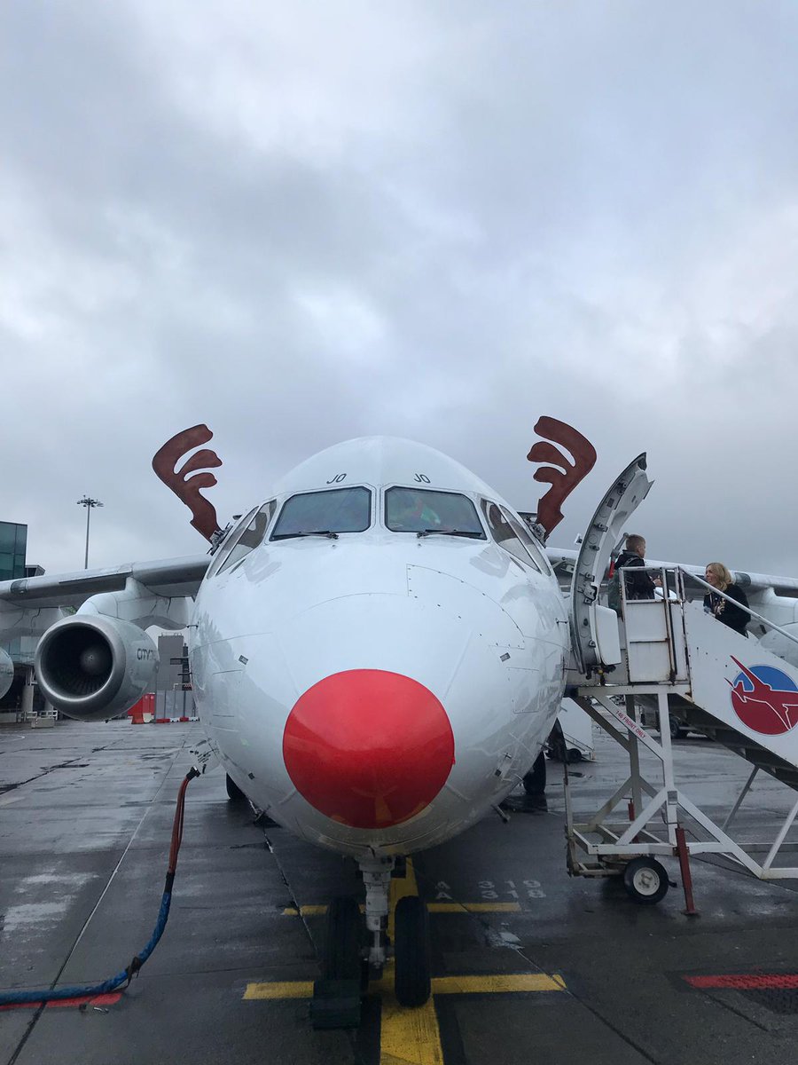 CityJet tweet media