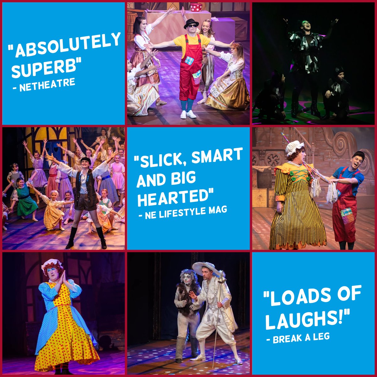 peoplestheatre's tweet image. Time's running out to join us for DICK WHITTINGTON, our bell-ringing, swashbucking Christmas Panto!
Best availability TONIGHT, plus a few tickets still remaining for tomorrow and Saturday😸
.
#panto #pantomime #heaton #netheatre #christmas #family #fun