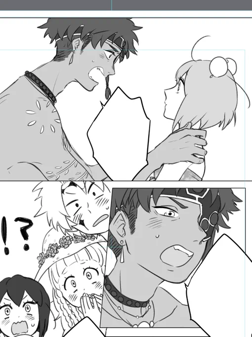 ちゃんと原稿をやってるんだぜ! 
