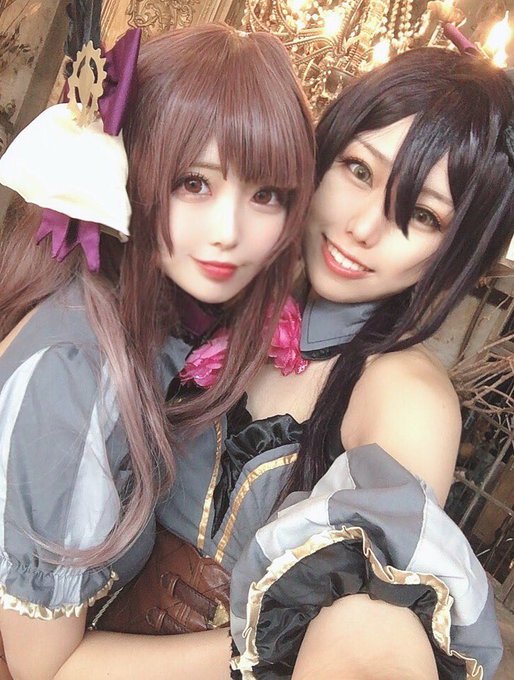 Twitterのコスプレ画像4