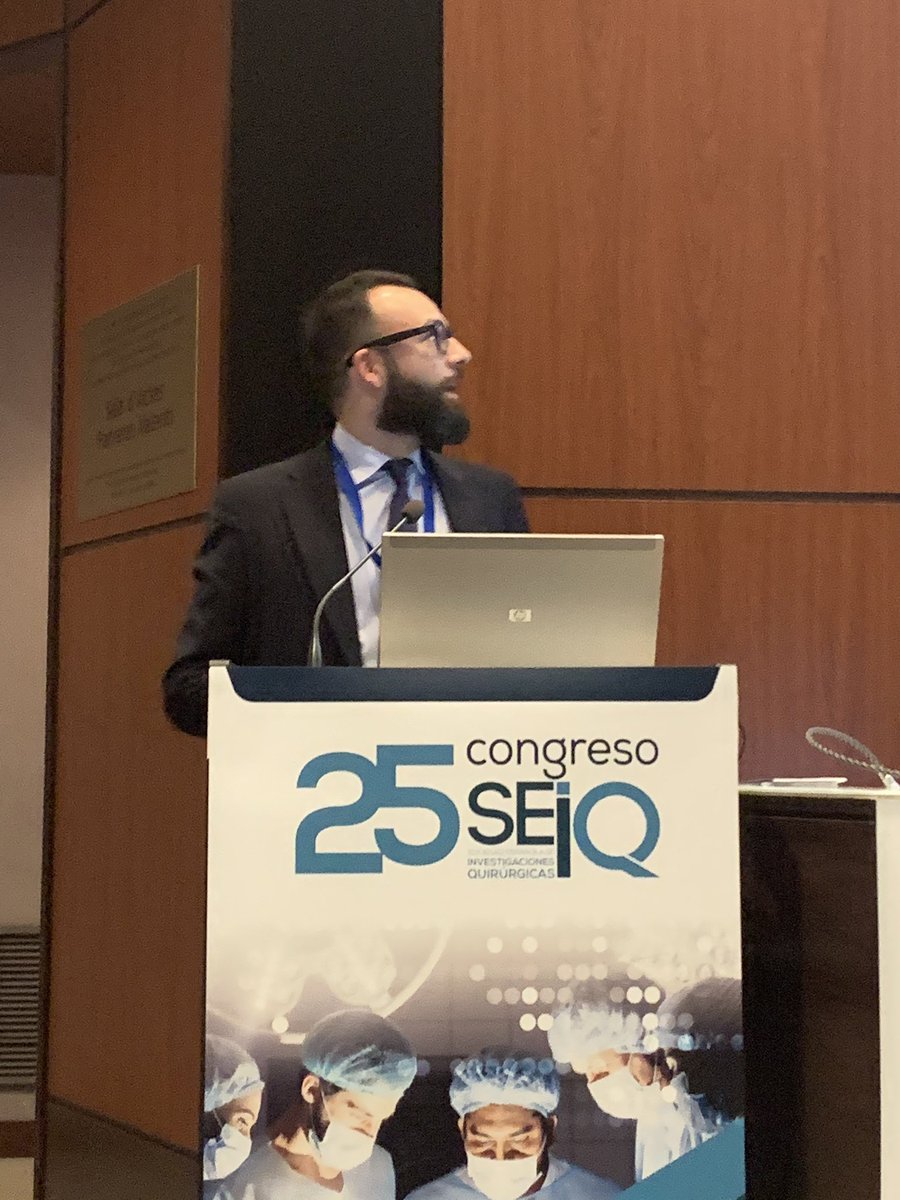 juliomayol's tweet photo. Comunicaciones libres - empieza @jftrebolle @JLBlasLaina #SEIQ19 #SoMe4Surgery @SEIQuirurgica @belenporrero https://t.co/6vIaR4nFlz