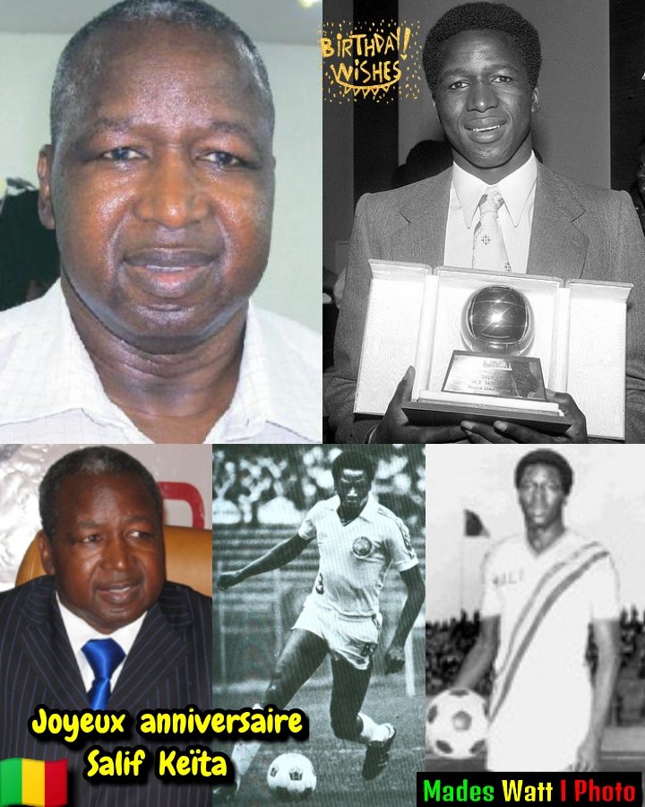 MadesWatt's tweet photo. #HDBAY TO "DOMINGO" 🇲🇱
Joyeux anniversaire🎄🎁🎂🎉 à la légende africaine : Salif Keïta alias Domingo qui fête ses 73 ans. Il est le 1er #BallonDor africain en 1970.
Bon anniversaire a lui @femafoot @mali_uf @ASSEofficiel @valenciacf @OM_Officiel #Mali
#TEAM223VJR 🇲 🏆 🇱 https://t.co/DWXZjCNVjE