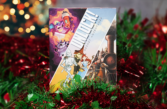 AsmodeeUK's tweet photo. #BoardGameAdventCalendar Day 17 is Unlock! 🎄

Simply #RT &amp; #follow us to be in with a chance to #win! This year we’ll pick a winner each week, so be sure to #RT every single day! 🎁 Open to UK residents only #boardgames #tabletop https://t.co/6gVvRravzf