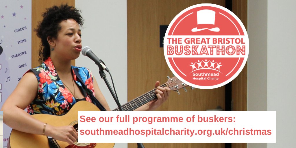 It's another busy Buskathon weekend for us at @jlandpartners Cribbs. 
Pop in today and tomorrow to enjoy our buskers who are all giving their time up for free to raise money for us. 

The music is guaranteed to help with your Christmas shopping!
bit.ly/2KWK8wD