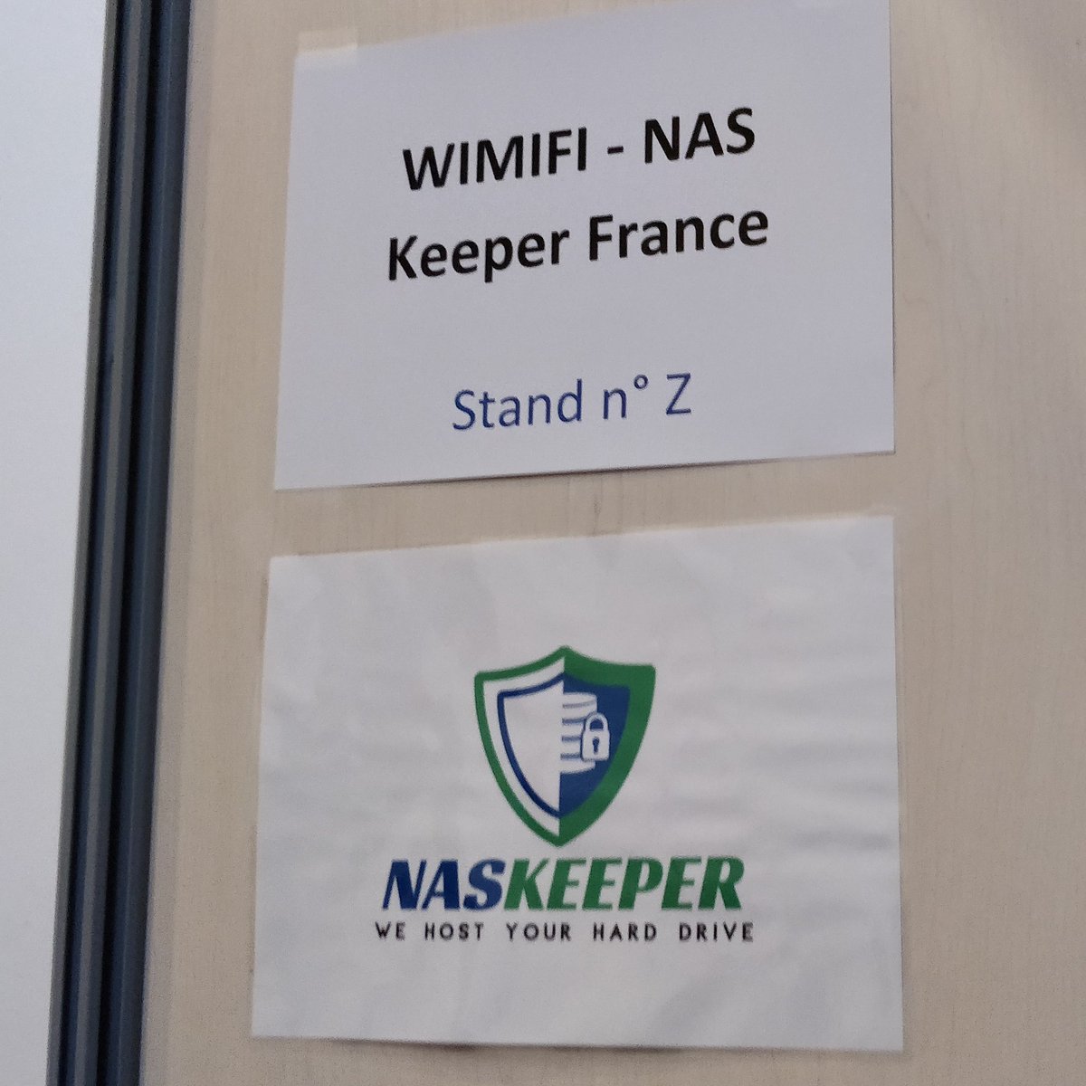 NAS Keeper tweet media