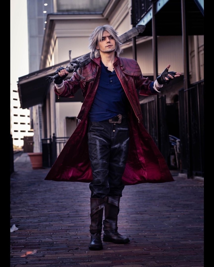 Ezcosplay on X: Dante from Devil May Cry 5 outfit from