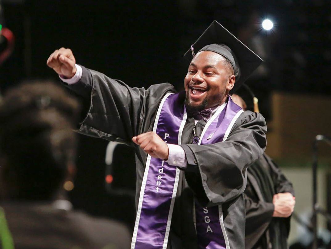 MGAstateU's tweet image. Do you know what today is? It's #GraduationDay! #MGA #Fall2019

mga.edu/news/2019/12/f…