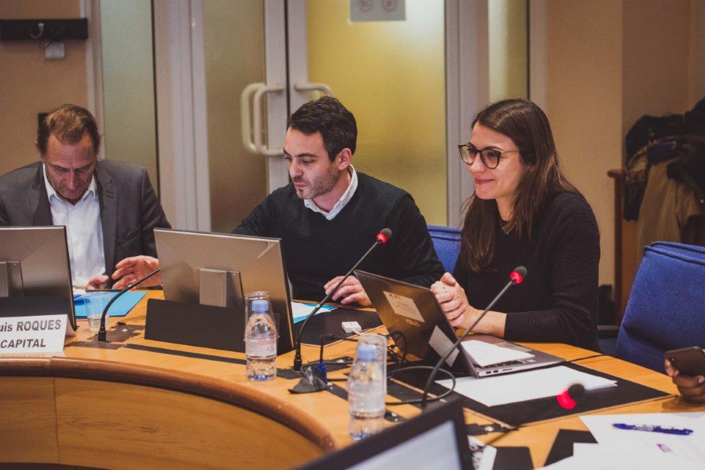 libeo_io's tweet photo. C'est officiel ! Libeo est élue #FintechDeLannee2019 🥳Un ÉNORME merci à @financeinnov qui vient récompenser notre travail en nous honorant de cette distinction 💙Vous ne pouviez pas nous rendre plus heureux !  https://t.co/lpbK3UFjJO https://t.co/rmUJpxImWx