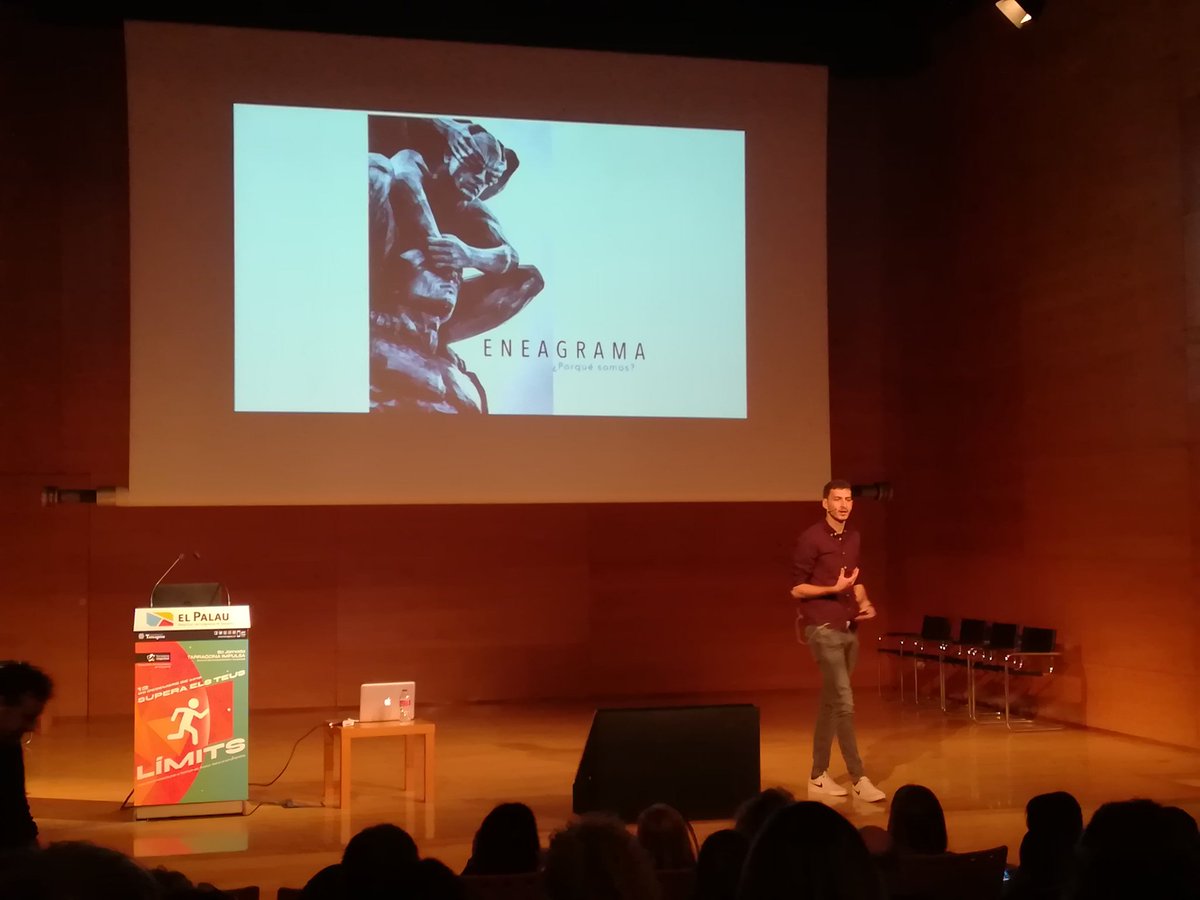TGNImpulsa's tweet photo. Encarem l'última conferència de la 8a jornada de @TGNImpulsa de la mà de Carlos Garcia que ens parla sobre l'enneagrama com a eina per l'autoconeixent i els seus 9 tipus de personalitat 🌐
#superaelsteuslimits https://t.co/gleVcNHp0R