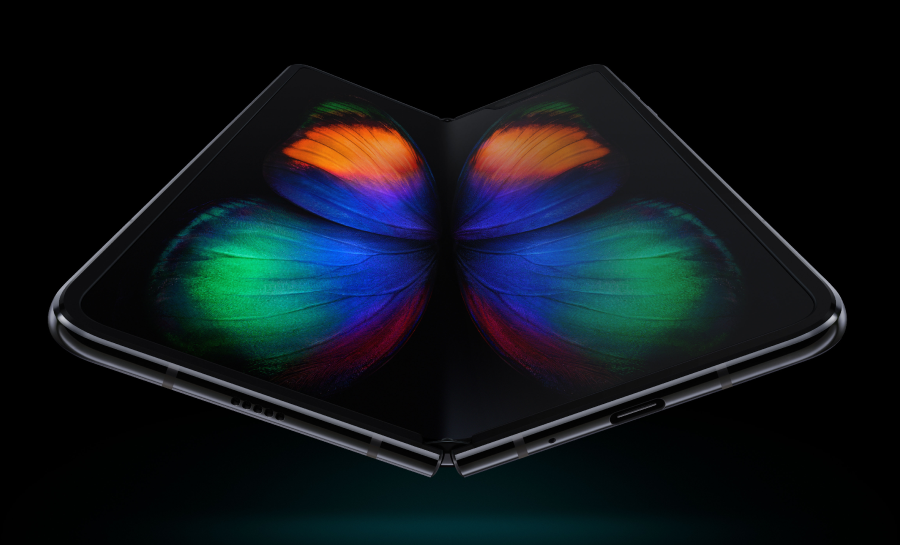 Samsung anuncia la llegada del Galaxy Fold a Chile: se podrá reservar desde el 18 de diciembre bit.ly/36swpWz