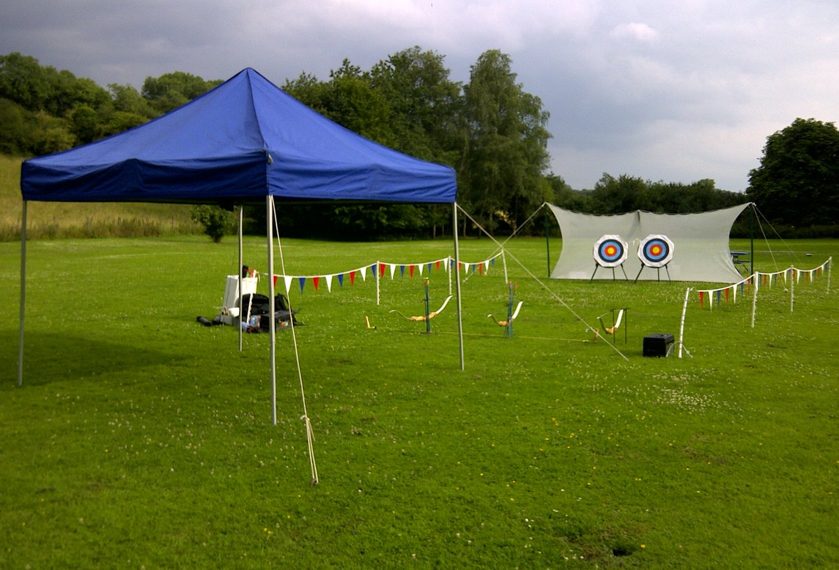 <a href="/eteambuildinguk/">eTeambuilding</a> can provide a fully mobile Archery hire service to any venue in the UK. A perfect activity for corporate events, team building days or weddings and why not combine it with #AxeThrowing or #LaserClayPigeonShooting? #Archery #CountrySports