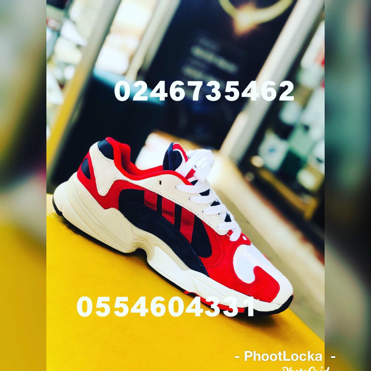 PhootLocka's tweet photo. Wear different and walk different #Phootlocka got U https://t.co/tDUk0Gx076