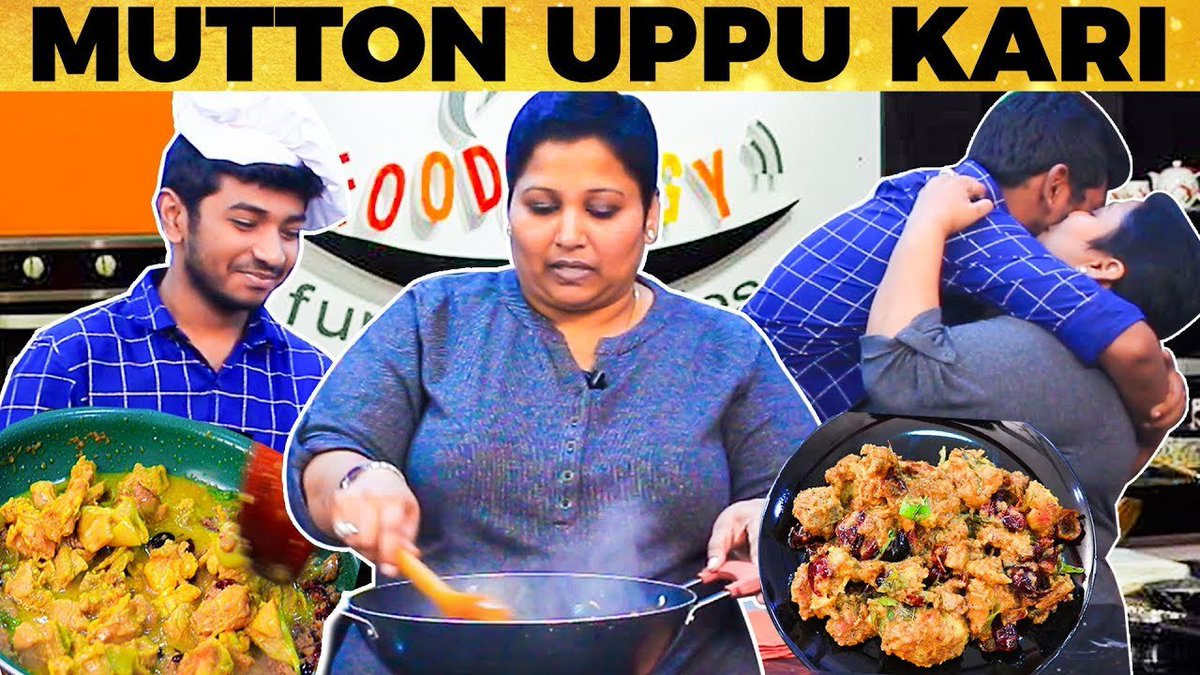 Chettinad Mutton Uppu kari Recipe by Grace & Ken Karunas - மட்டன் செட்டிநாடு வறுவல்😋

Video Link: youtu.be/6Zv1H4rAlYM

#MuttonUppuKari #GraceKarunas #KenKarunas #BehindwoodsAsh #food #CelebrityKitchen #foodies #Mutton